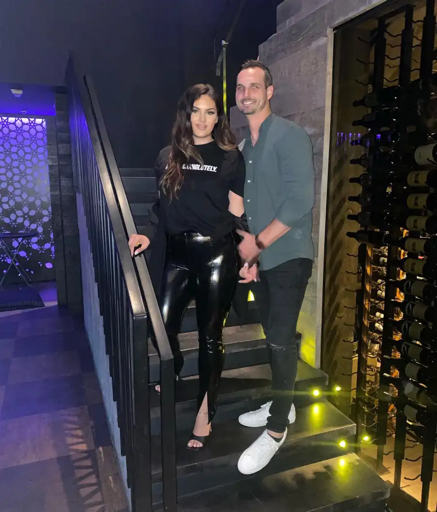 Real Life Beckons Love Is Blind Alexa Alfia and Brennon Lemieux Relationship Timeline