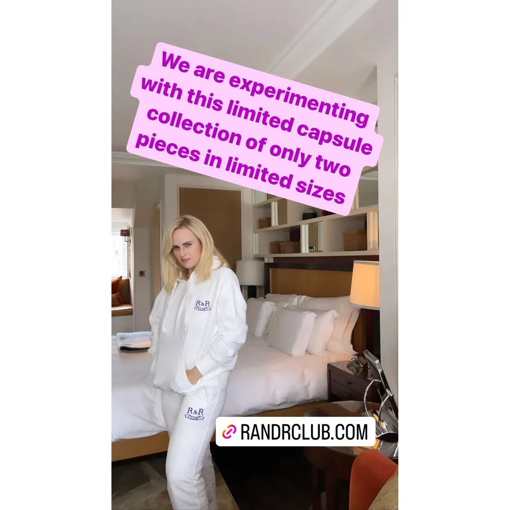 Rebel Wilson Seemingly Responds to Clothing Line Backlash