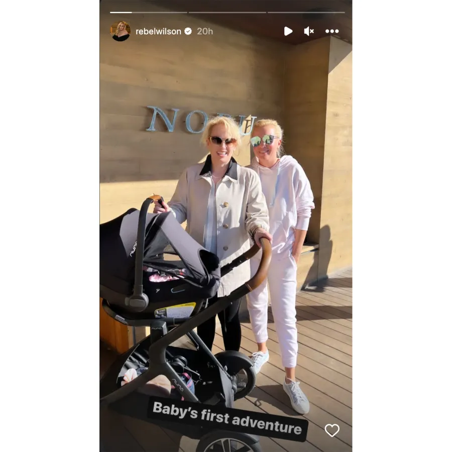 Rebel Wilsons Daughter Royces Photo Album