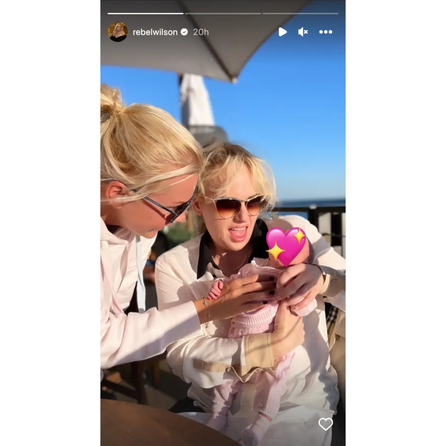 Rebel Wilsons Daughter Royces Photo Album