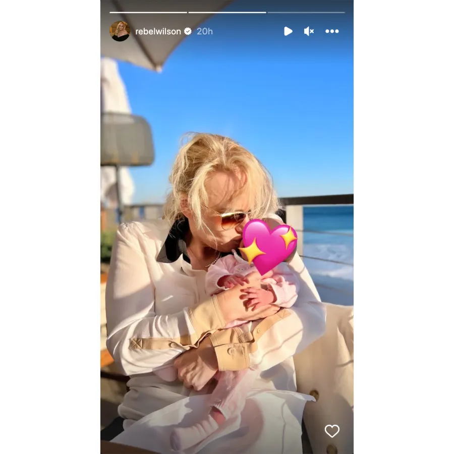 Rebel Wilsons Daughter Royces Photo Album