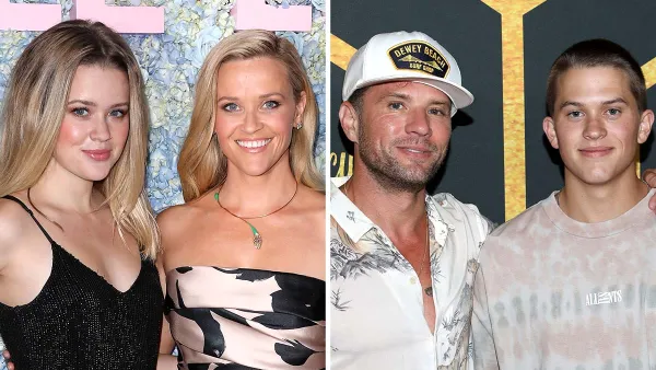 What Reese Witherspoon, Ryan Phillippe Have Said About Their Lookalike Kids
