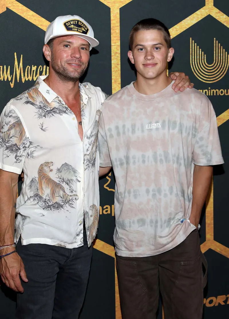 What Reese Witherspoon, Ryan Phillippe Have Said About Their Lookalike Kids