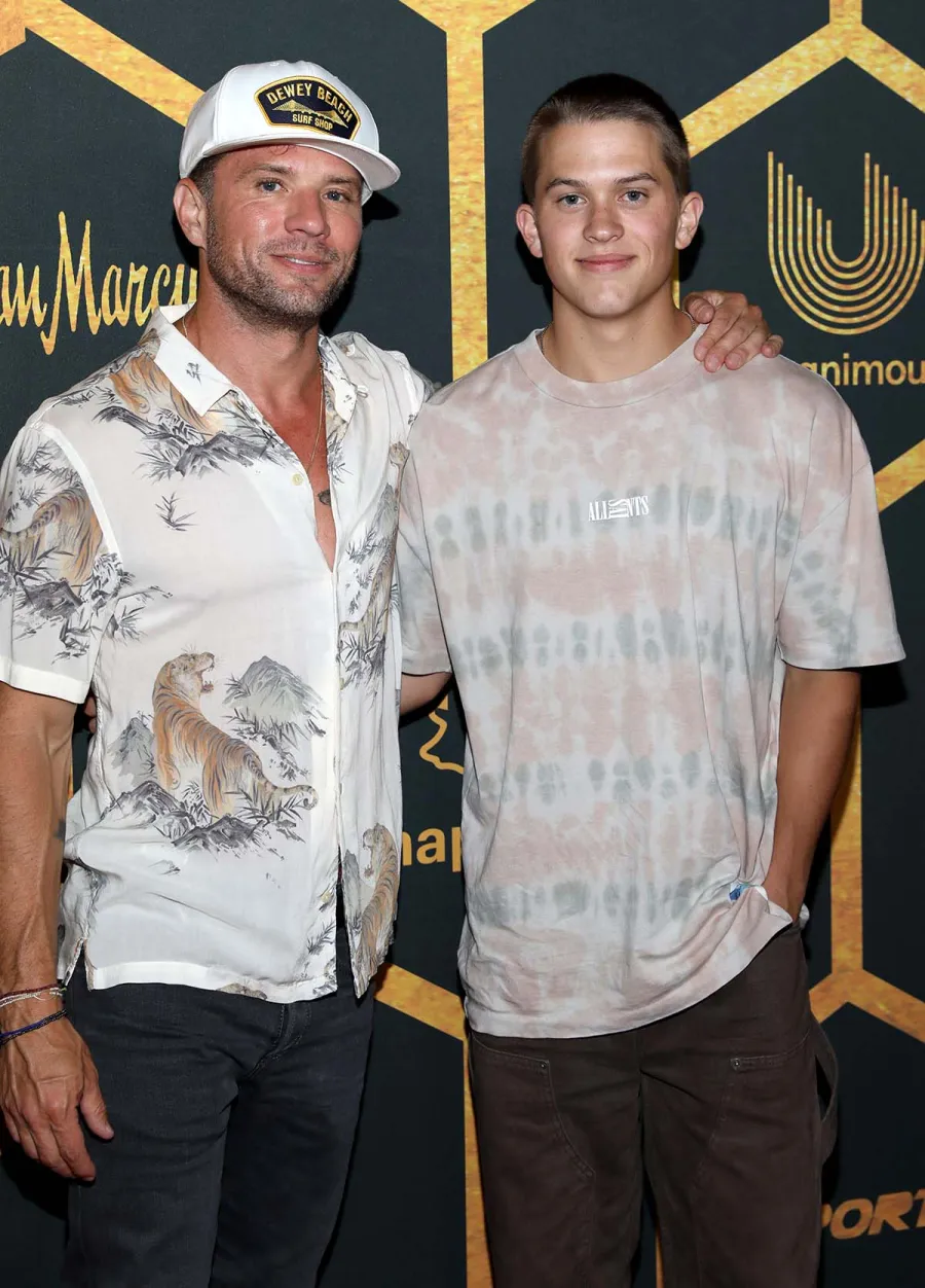 What Reese Witherspoon, Ryan Phillippe Have Said About Their Lookalike Kids