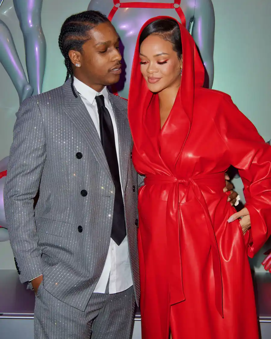 Rihanna's Rare Quotes About Motherhood After Welcoming Son With ASAP Rocky- 'Most Love I've Ever Known' 045 Rihanna Shocks Shoppers as she Makes Surprise Appearance at her new Savage X Fenty Store in Los Angeles, USA - 12 Feb 2022