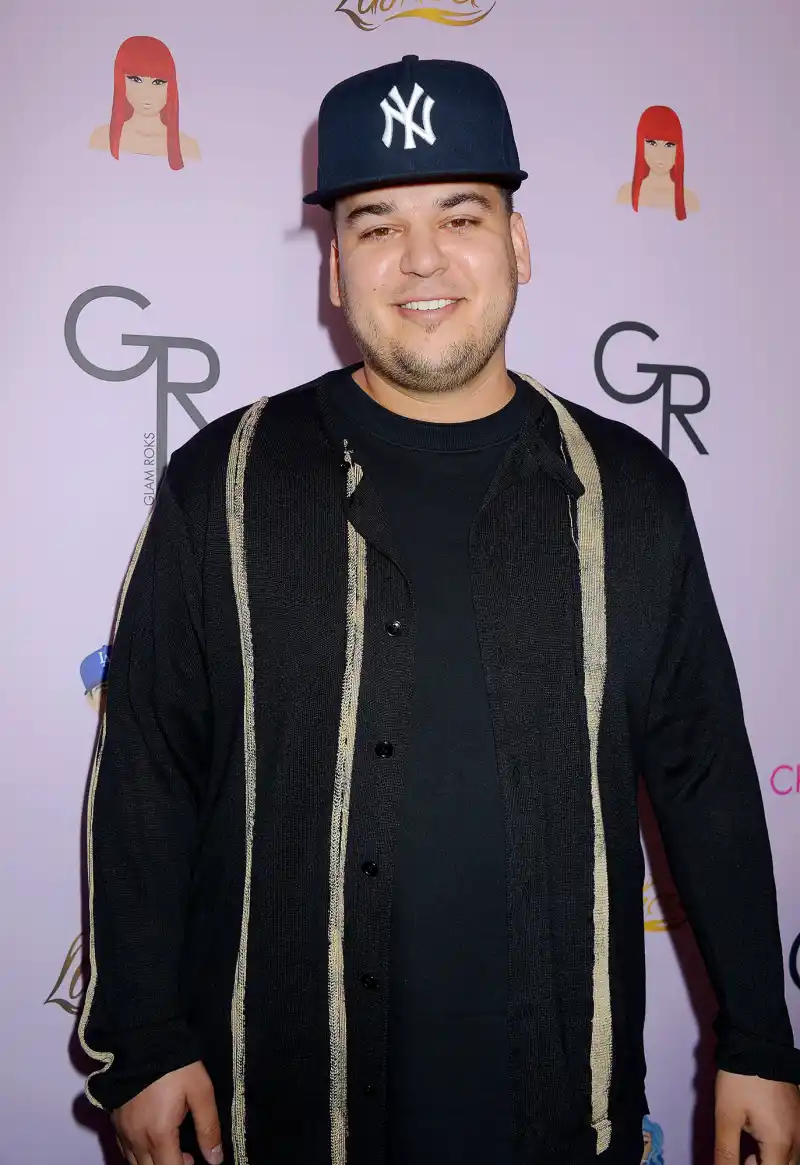 Rob Kardashian Celebrates Daughter Dream’s Birthday 186 'Chymoji' launch Party, Los Angeles, America - 10 May 2016