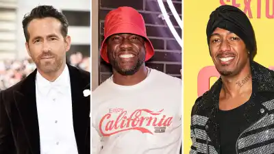 Ryan Reynolds Kevin Hart and More Celebrities React to Nick Cannons Ever Growing Family