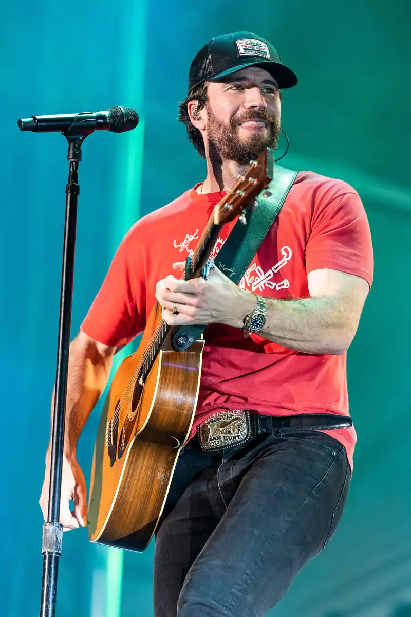 Sam Hunt's Rare Quotes About Fatherhood After Welcoming Daughter With Hannah Lee Fowler 048 2022 Windy City Smokeout - Day Three, Chicago, United States - 06 Aug 2022