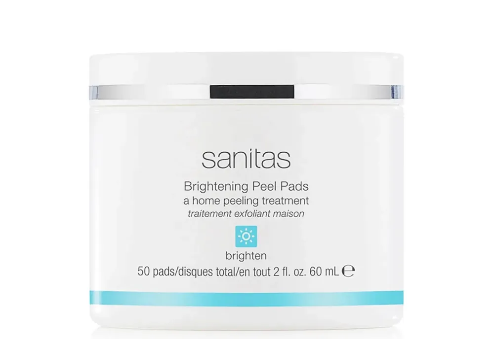 Sanitas Skincare Brightening Peel Pads