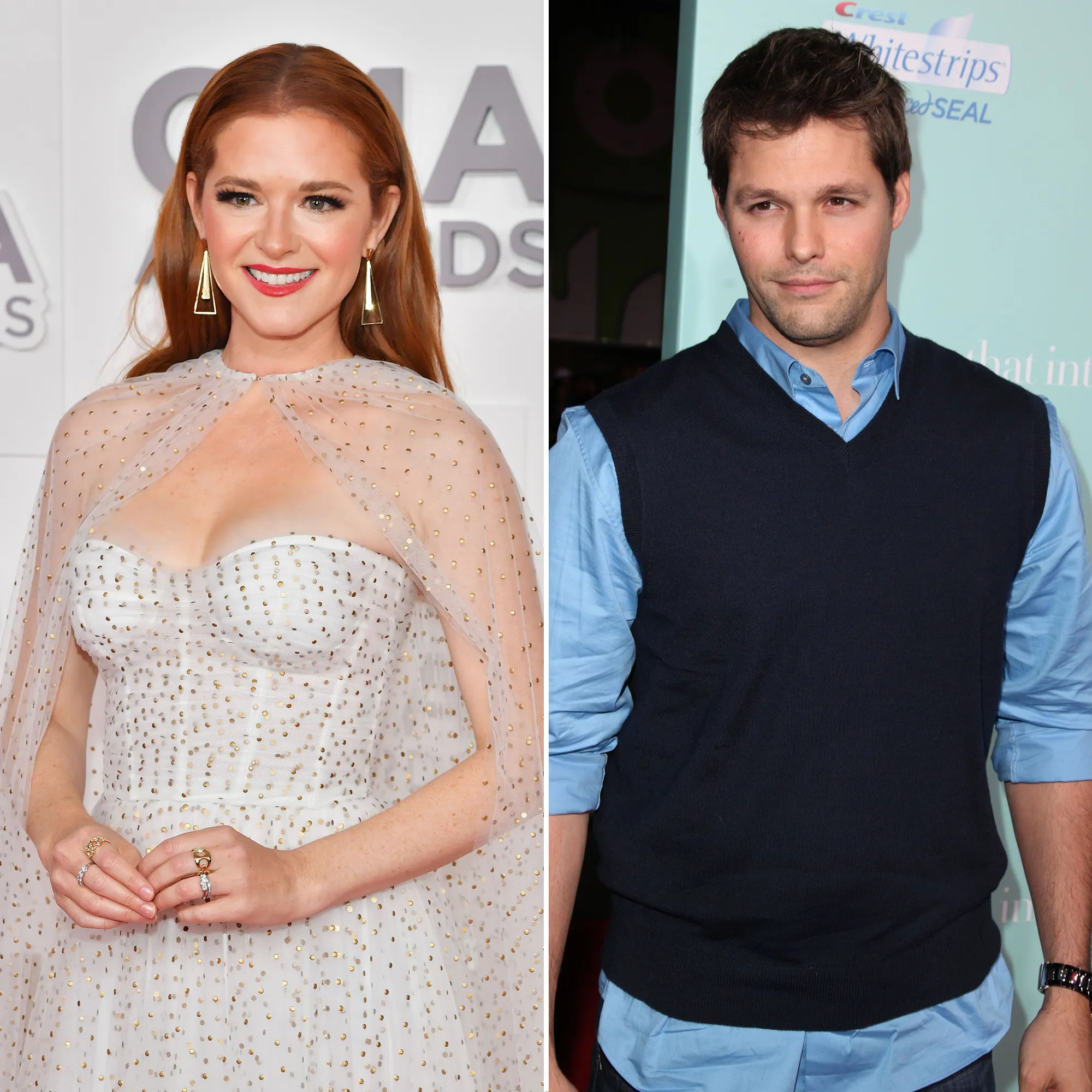 Sarah Drew and Justin Bruening