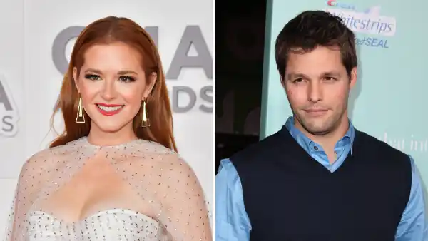 Sarah Drew and Justin Bruening