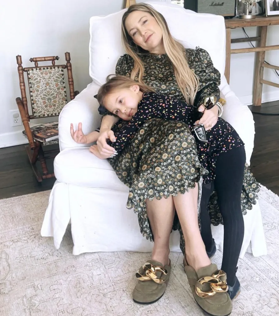 Kate Hudson and daughter Raini