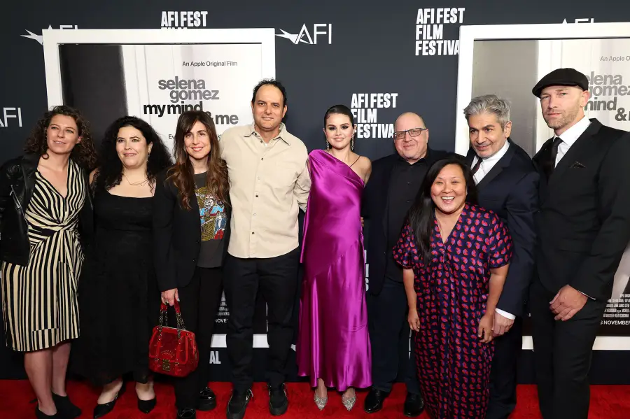 Selena Gomez My Mind And Me Documentary Premiere 2