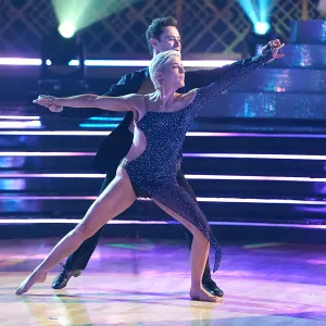 Selma Blair and Sasha Farber Dancing With the Stars Season 31 Finale Emotional Return 2