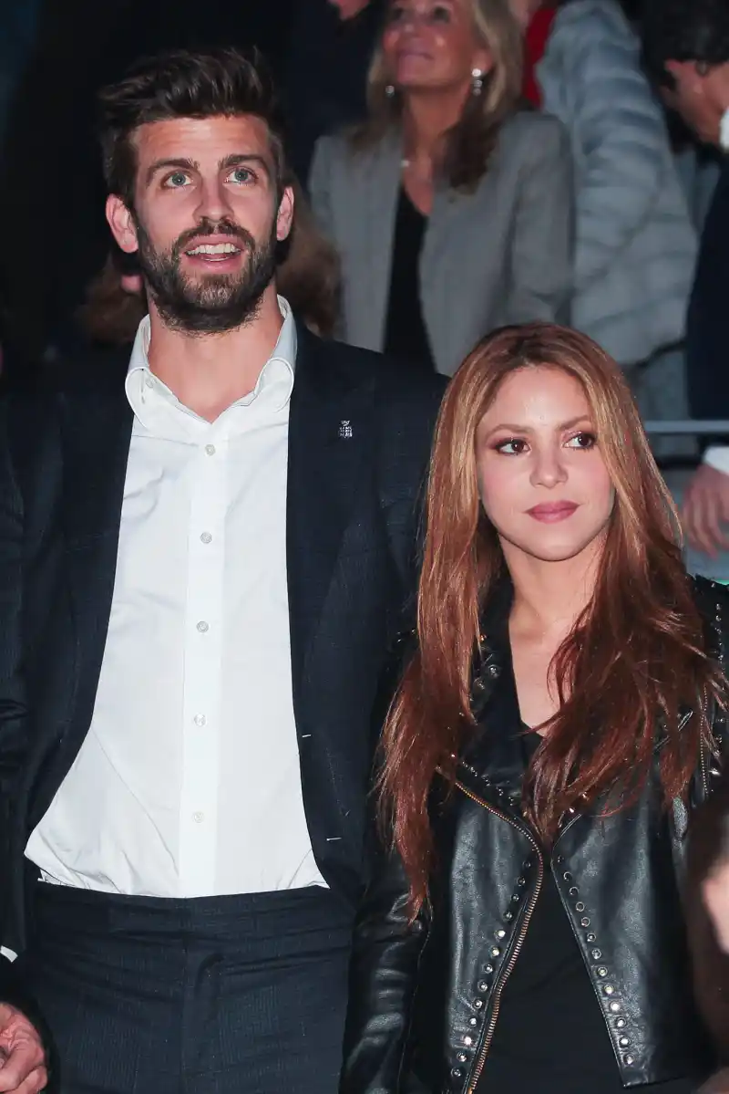 Shakira and Gerard Pique 086 Davis Cup Finals by Rakuten, Day 7, Tennis, La Caja Magica, Madrid, Spain - 24 Nov 2019