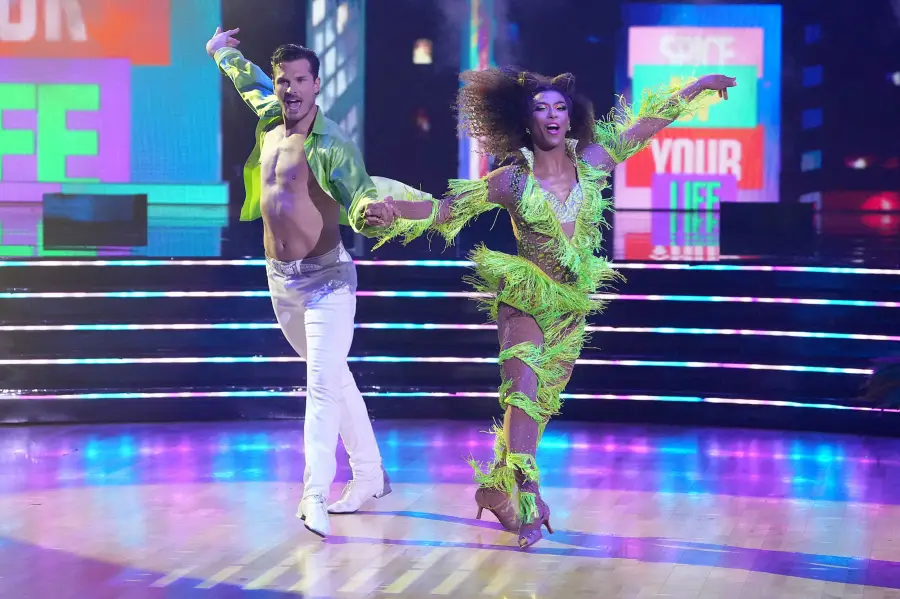 Shangela and Gleb Savchenko Dancing With the Stars DWTS 90s Night