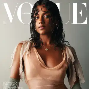 Simone Ashley on 'Normalizing' Dark Skin and Curly Hair