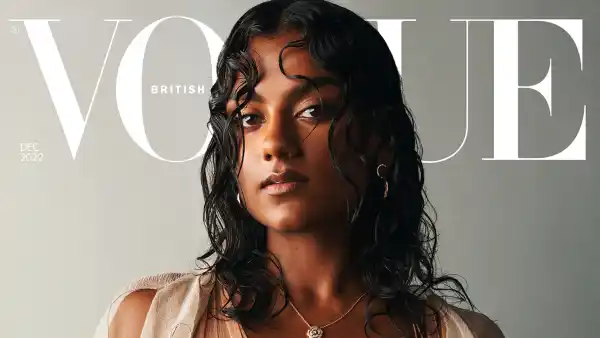 Simone Ashley on 'Normalizing' Dark Skin and Curly Hair