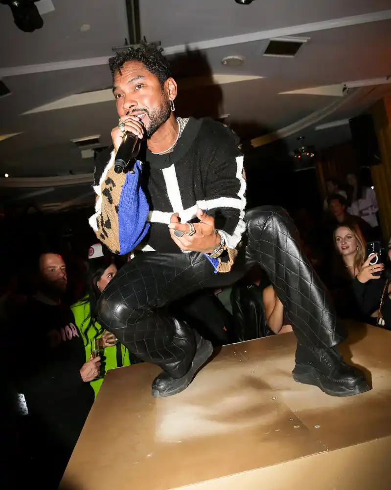 Singer-songwriter Miguel performs at Bootsy Bellows in Los Angeles on Friday 11:11 in celebration of the release of Casa Del Sol Tequila's latest expression.