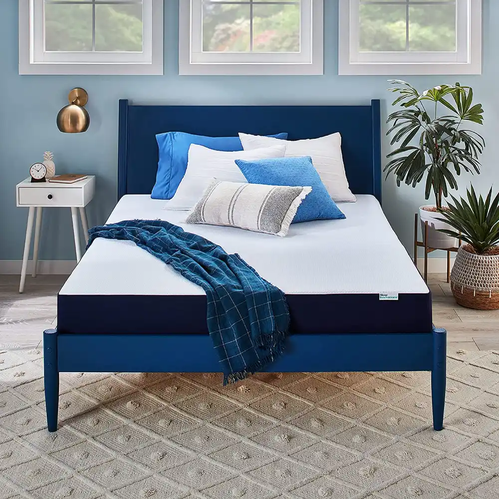 Sleep Innovations Marley 10 Inch Cooling Gel Memory Foam Mattress