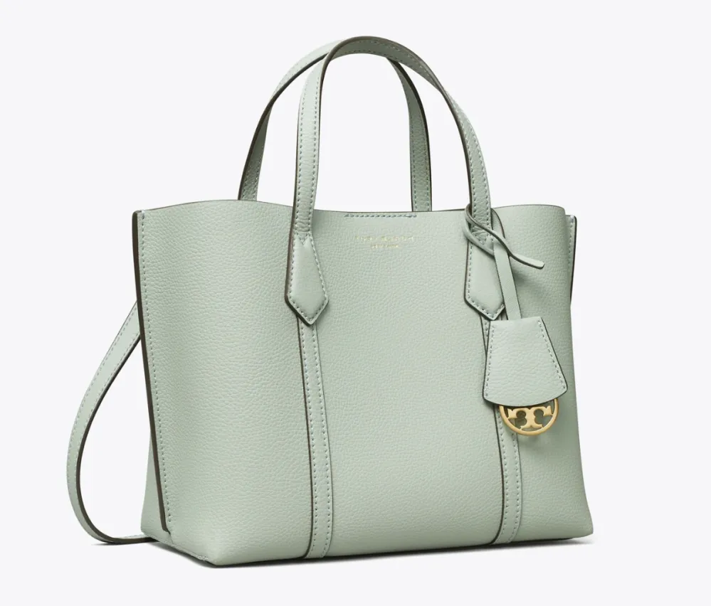 Small Perry Triple-Compartment Tote Bag