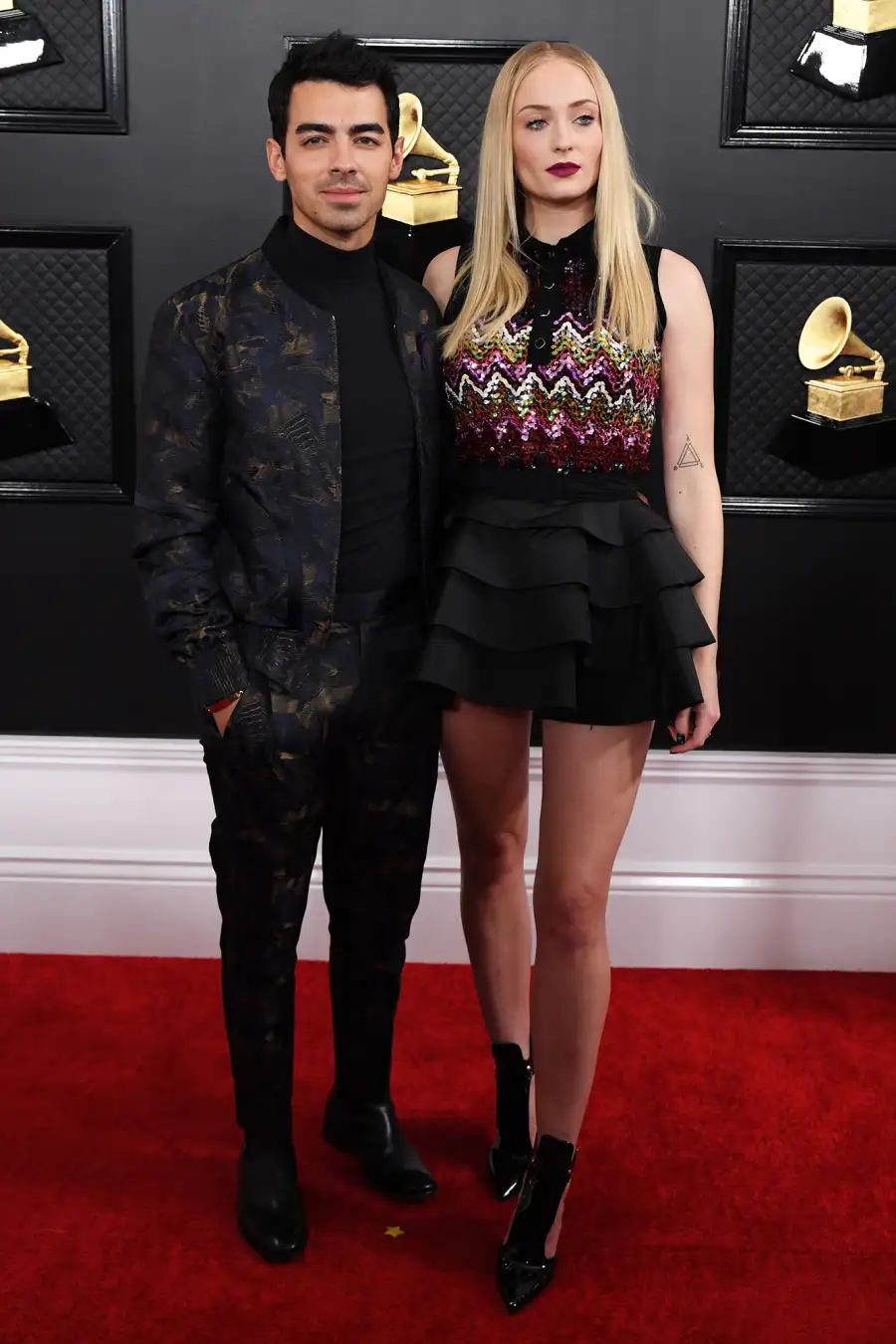 Sophie Turner and Joe Jonas’s style as a couple