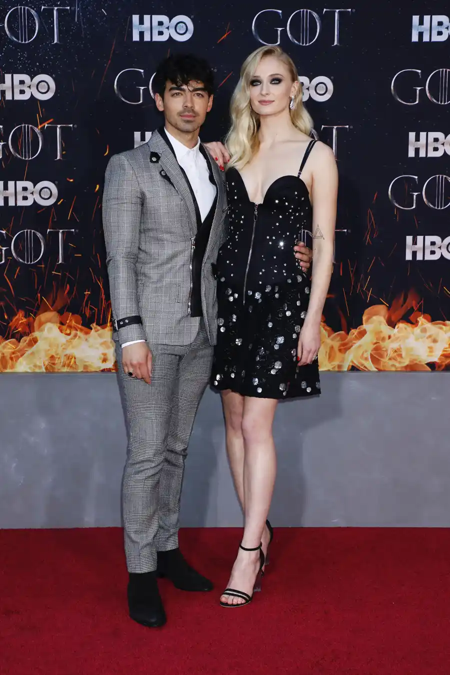 Sophie Turner and Joe Jonas’s style as a couple