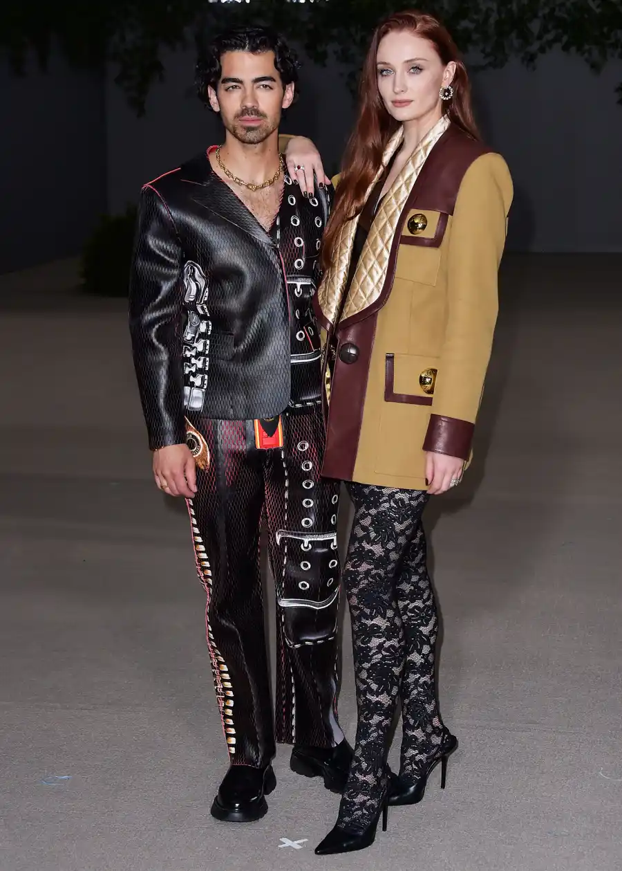 Sophie Turner and Joe Jonas’s style as a couple