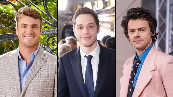 Southern Charm's Shep Rose Shades Pete Davidson and Harry Styles: 'Zero Anxiety' About Getting the Girl