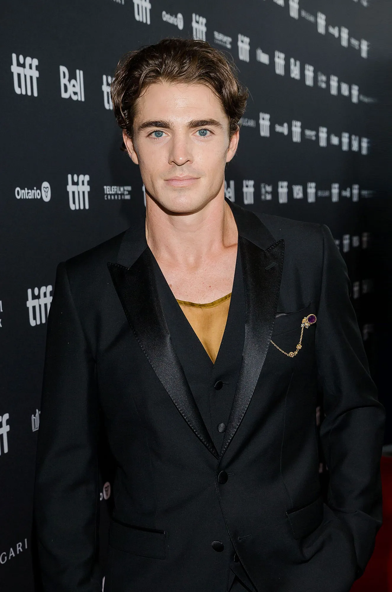 Spencer Neville- Inside a Day in My Life 136 - 'Devotion' premiere, Toronto International Film Festival, Canada - 12 Sep 2022