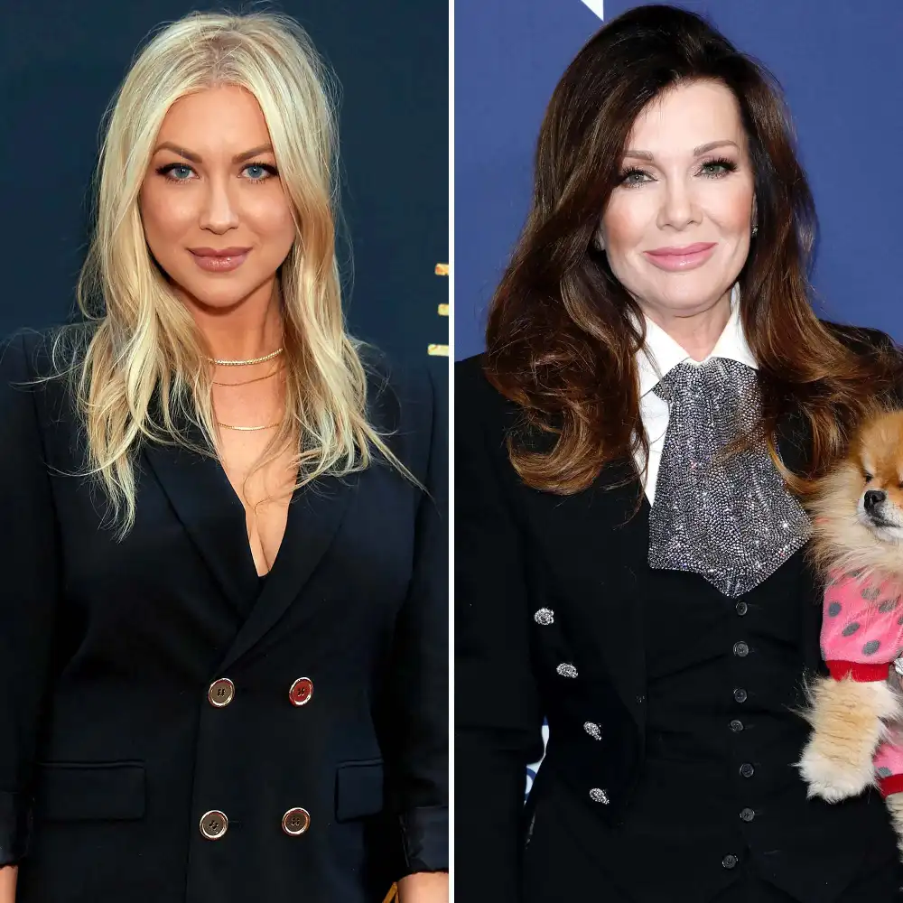 Stassi Schroeder&rsquo;s Daughter Runs Away From Her Former Boss Lisa Vanderpump