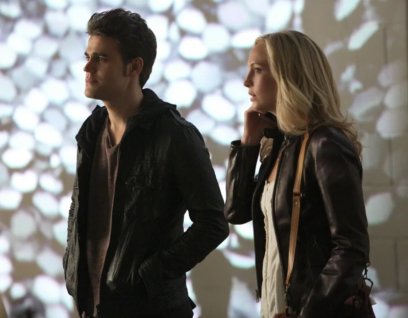 Stefan and Caroline The Vampire Diaries Paul Wesley and Candice Accola Worst TV Couples of All Time
