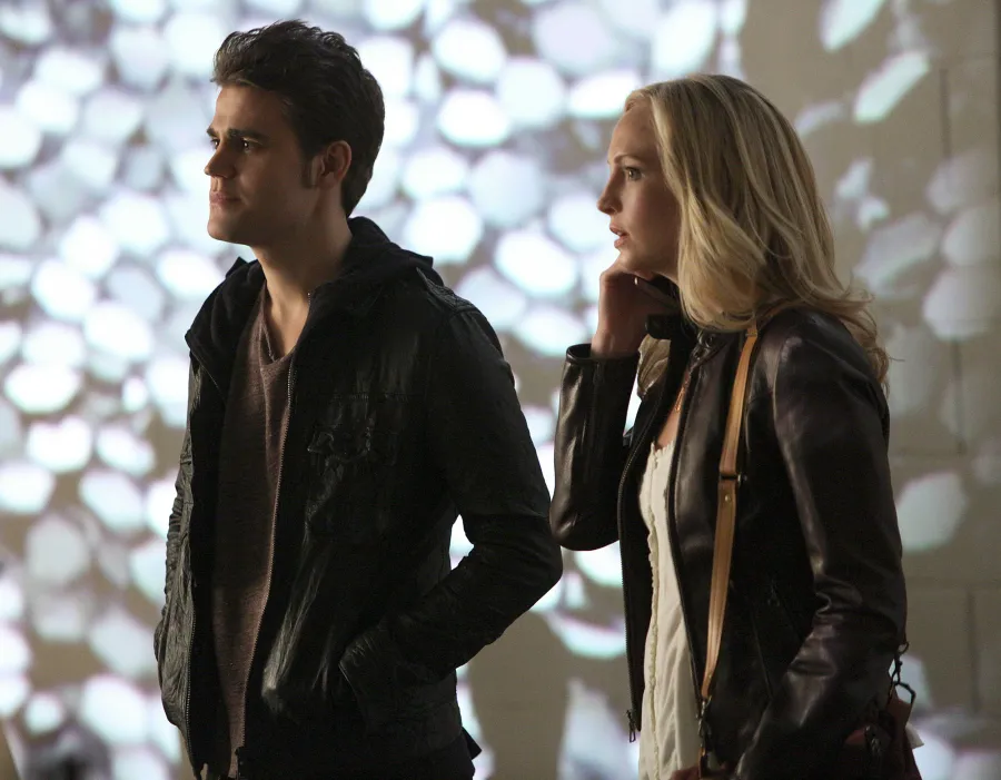 Stefan and Caroline The Vampire Diaries Paul Wesley and Candice Accola Worst TV Couples of All Time
