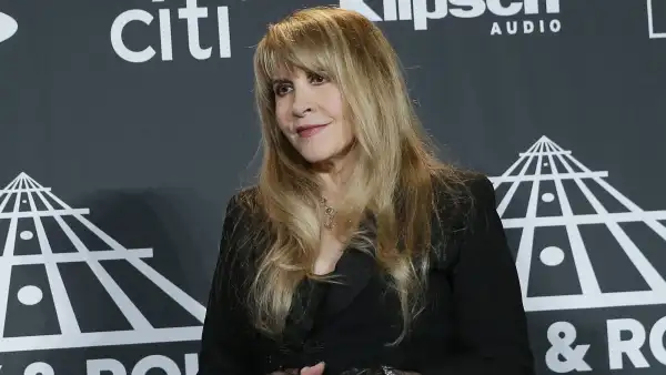 Stevie Nicks Honors 'Best Friend in the Whole World' Christine McVie- 'I Didn't Even Know She Was Ill' 475 Rock Hall Fame, Brooklyn, New York, United States - 29 Mar 2019