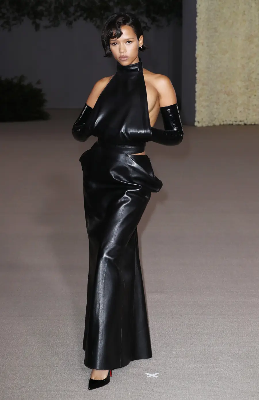 Taylor Russell's Red Hot Red Carpet Style Evolution