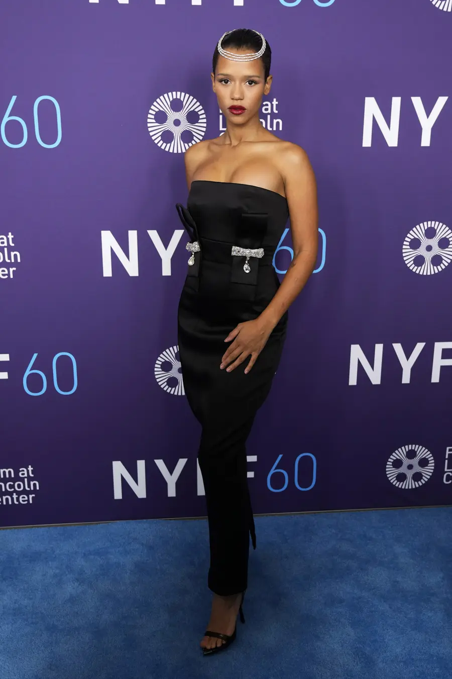 Taylor Russell's Red Hot Red Carpet Style Evolution