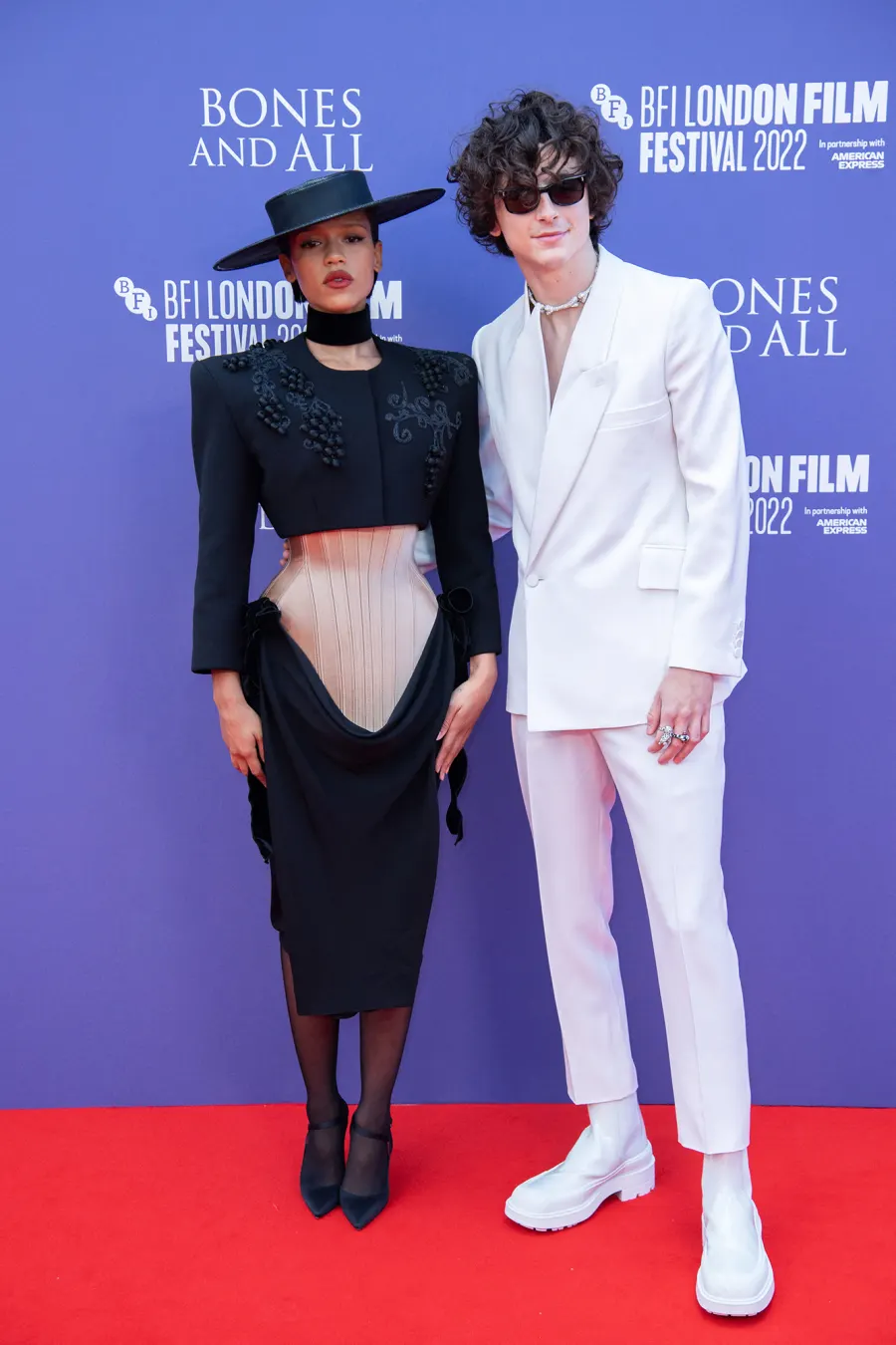 Taylor Russell's Red Hot Red Carpet Style Evolution