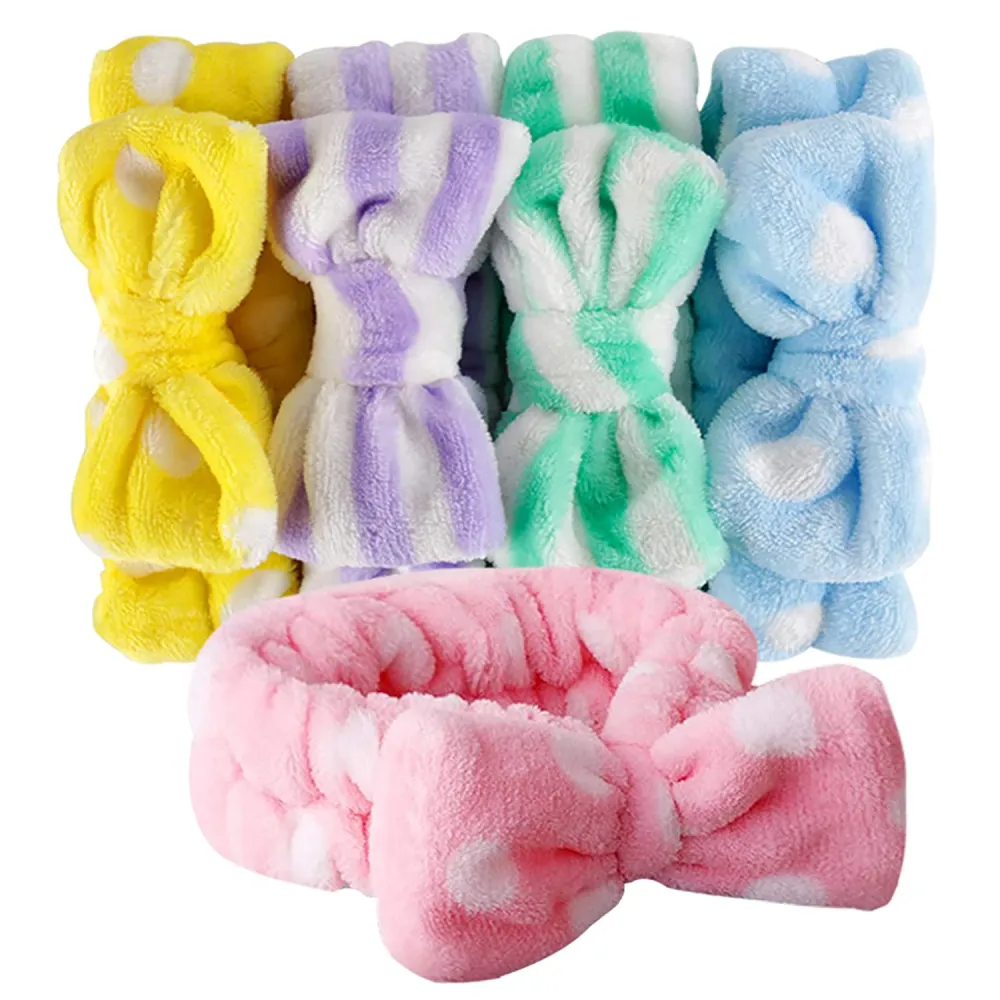 Teenitor Plush Bow Headbands