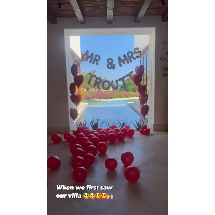 The Bachelor Madison Prewett Shares Glimpse of Romantic Honeymoon After Whirlwind Grant Troutt Wedding 16