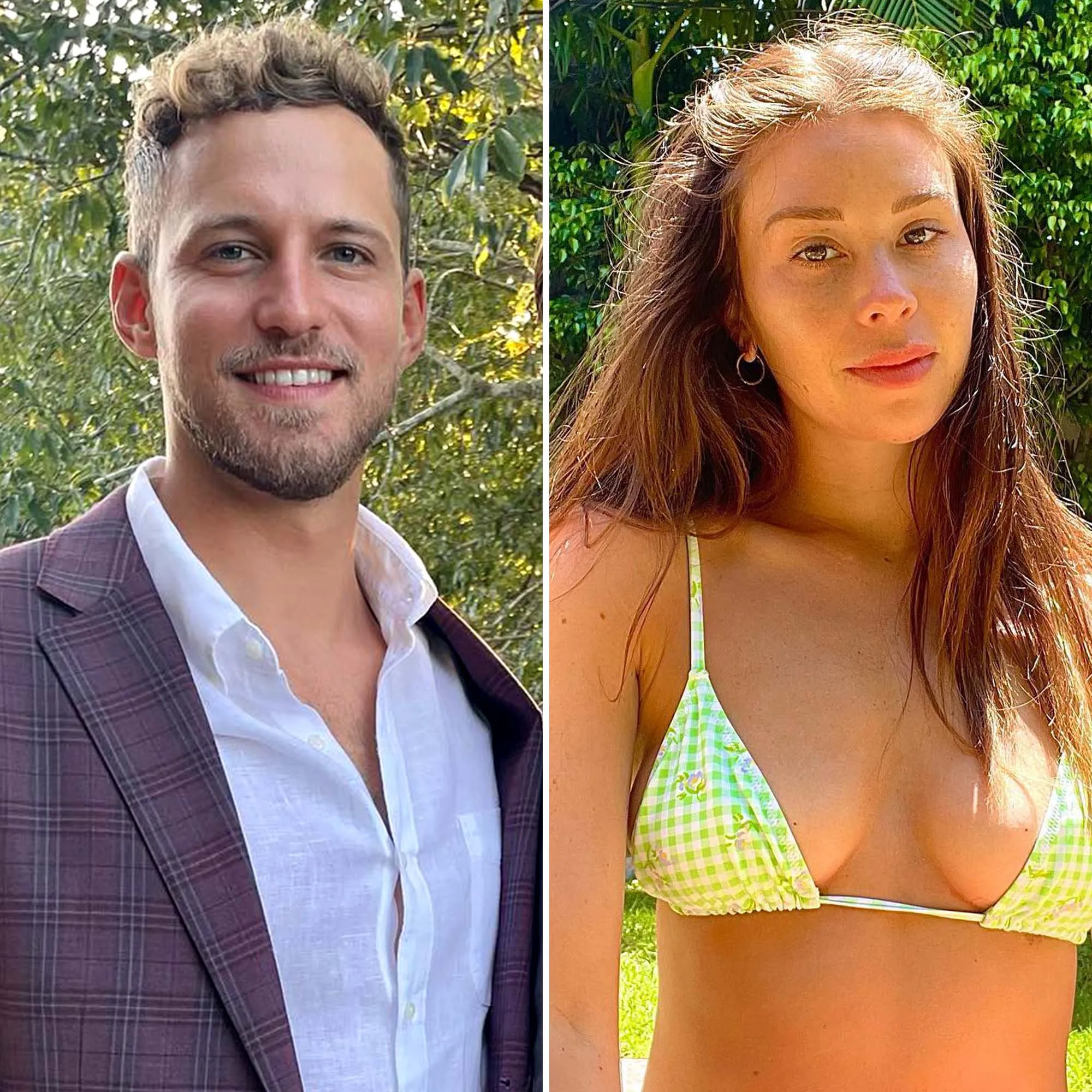 The Bachelorette's Erich Reacts to Gabby's Explanation of Their Split