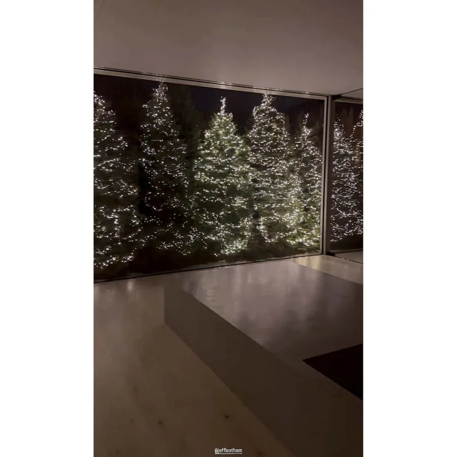 The Kardashian-Jenner Family's 2022 Holiday Decorations