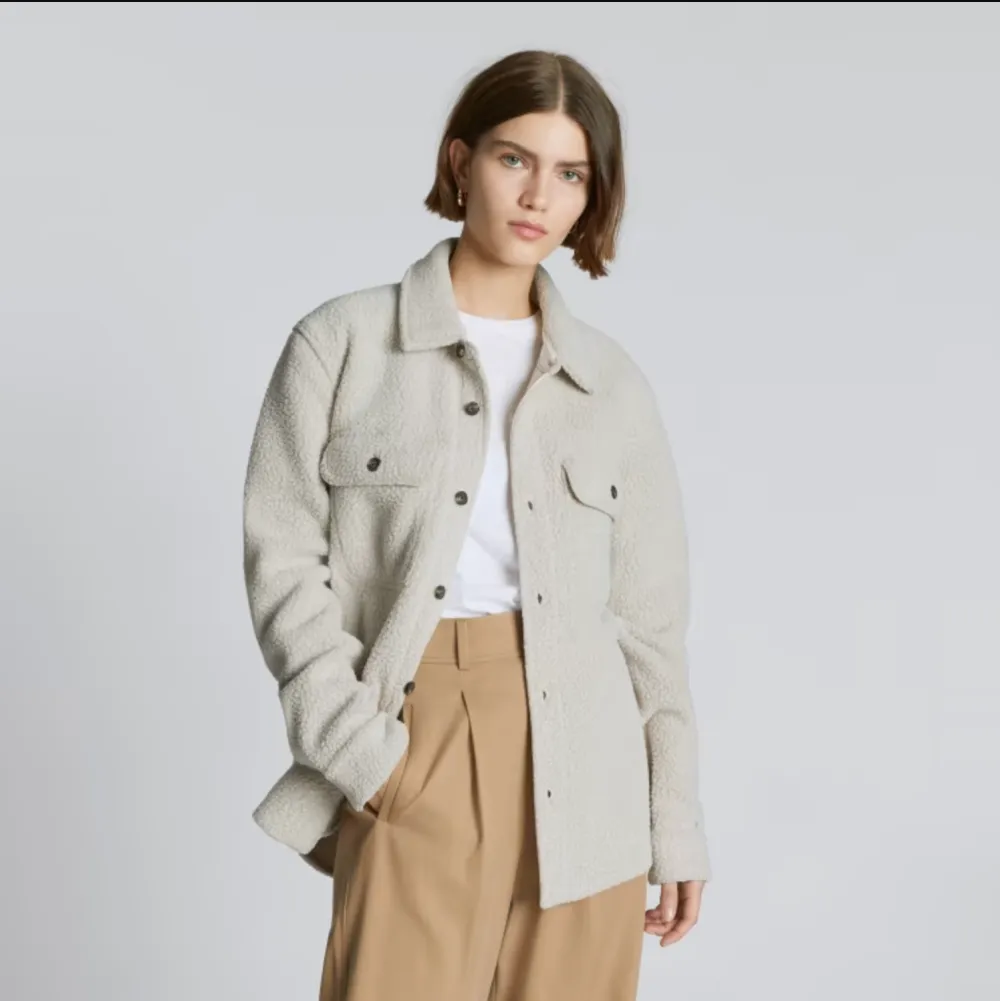 The ReNew Fleece Everyone Overshirt