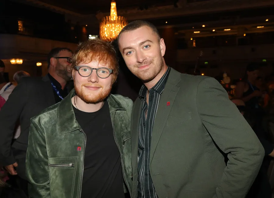 The Weirdest Presents Celebrities Gave to Each Other Nordoff Robbins O2 Silver Clef Awards, Inside, Grosvenor House, London, UK - 05 Jul 2019