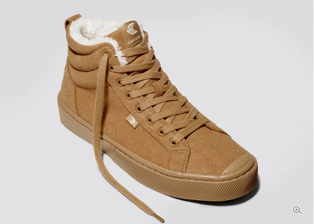OCA Therma All Camel Suede