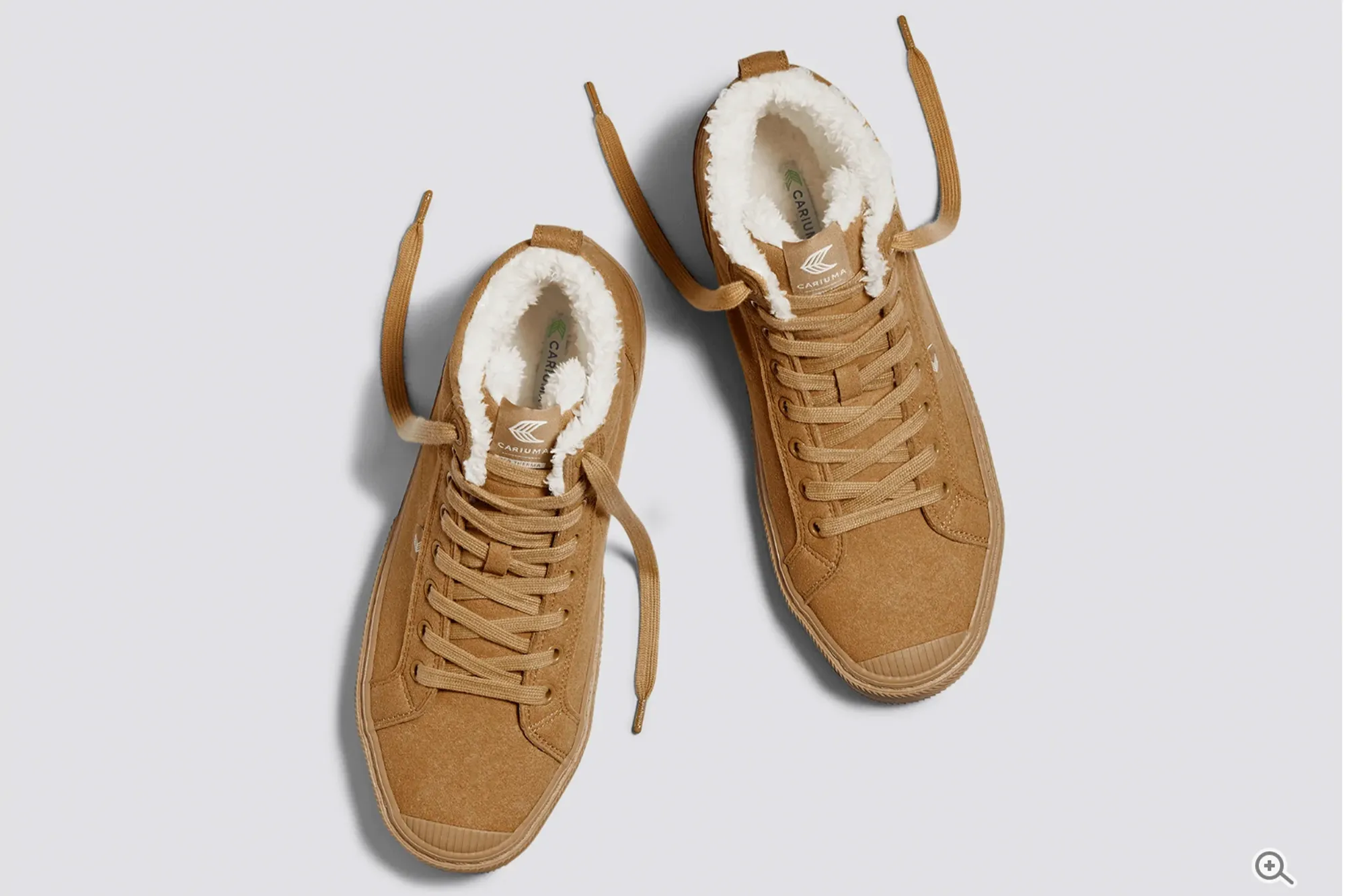 OCA Therma All Camel Suede