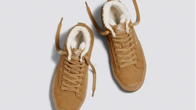OCA Therma All Camel Suede