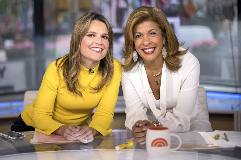 Today's Hoda Kotb and Savannah Guthrie React to Jenna Bush Hager Not Wearing Underwear 3