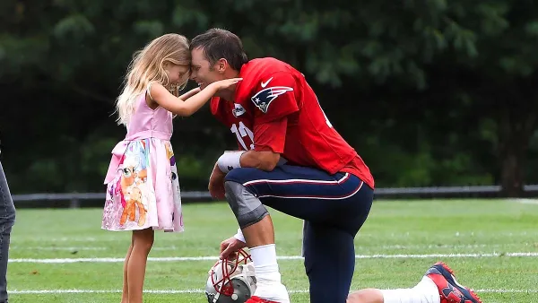 Tom Brady’s Daughter Wants Him to Show ‘Happy Face’ After Divorce