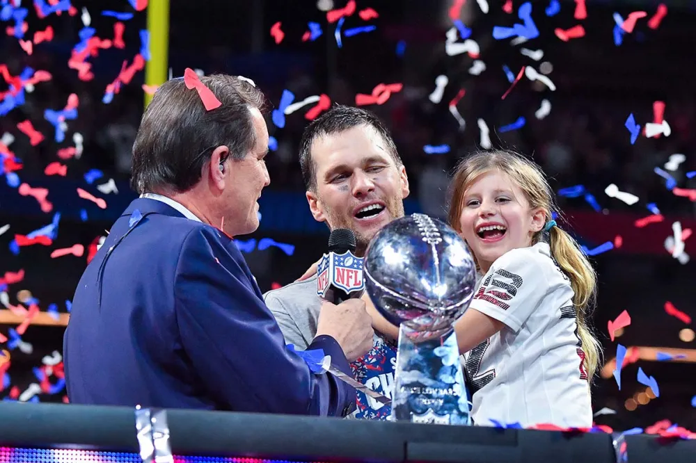 Tom Brady&rsquo;s Daughter Wants Him to Show &lsquo;Happy Face&rsquo; After Divorce