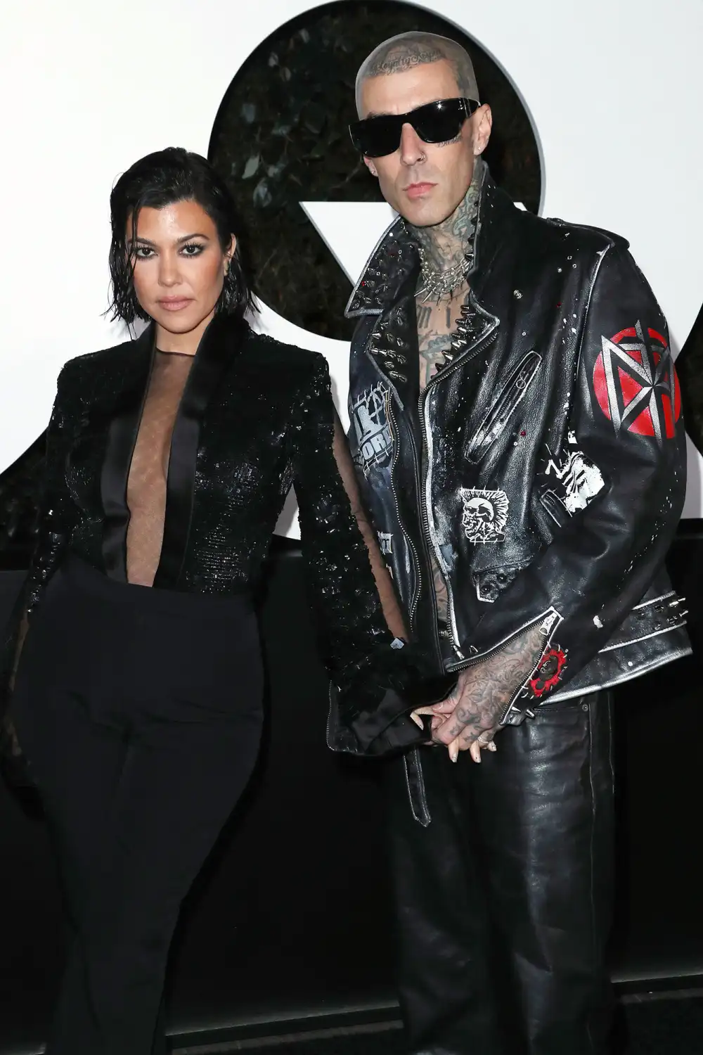 Travis Barker Broke His Toe Days After Celebrating His 47th Birthday With Wife Kourtney Kardashian 2